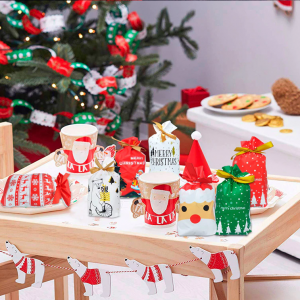 CHRISTMAS BAGS – Karácsonyi ajándék zacskó (5 db) 03