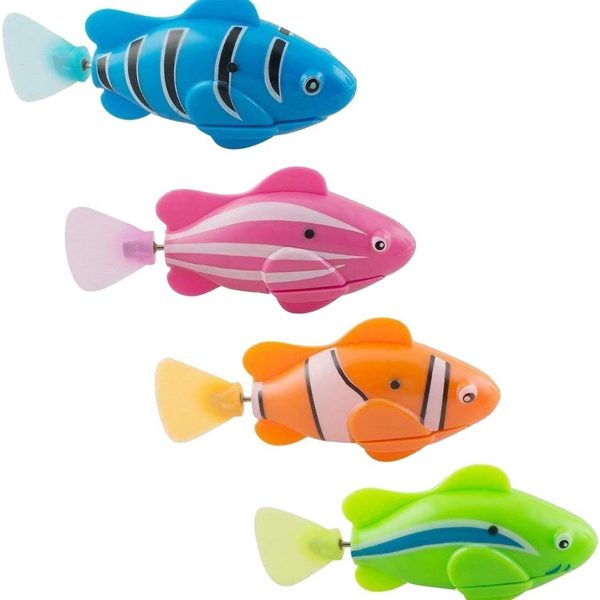 SWIMMING FISH – Vízzel érintkezve úszó halak (3 db) slider