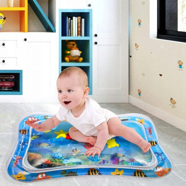 Baby WaterPlay – Feltölthető és felfújható játékszőnyeg babáknak 02