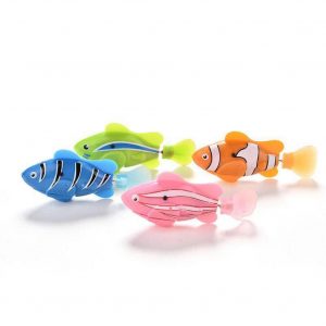 SWIMMING FISH – Vízzel érintkezve úszó halak (3 db) 03