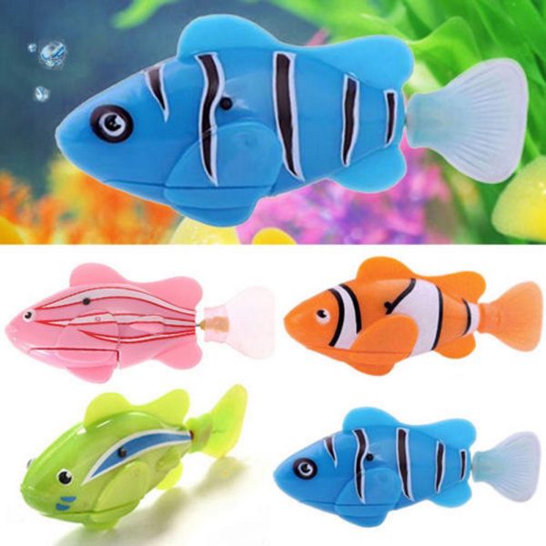 SWIMMING FISH – Vízzel érintkezve úszó halak (3 db) slider
