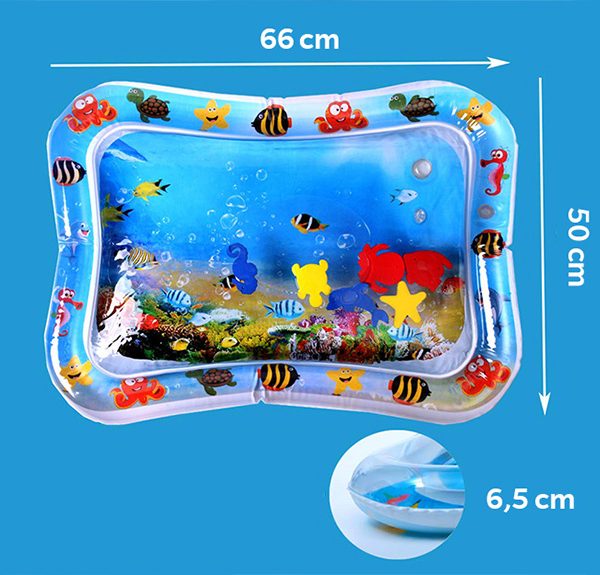 Baby WaterPlay – Feltölthető és felfújható játékszőnyeg babáknak slider