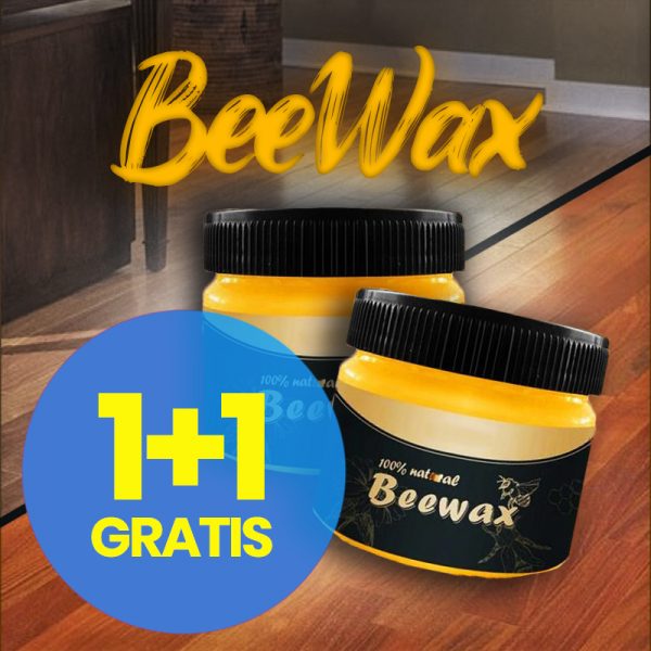 Beewax – Méhviasz bútorokhoz (1+1 GRATIS)