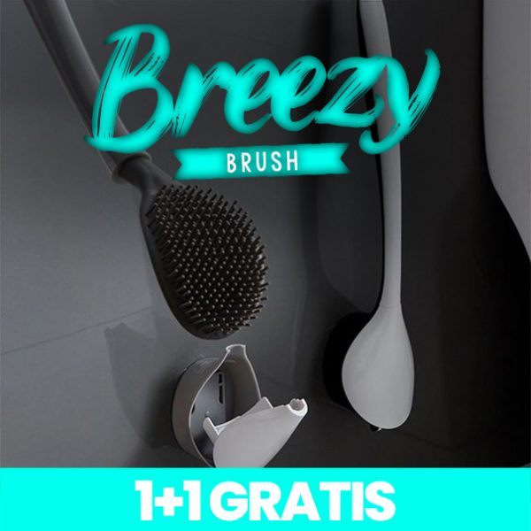Breezy brush – Prémium WC tisztító kefe (1+1 GRATIS)