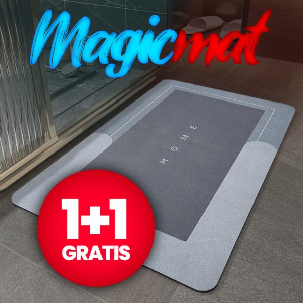 Magic mat – Szuper nedvszívó padlószőnyeg (1+1 GRATIS)