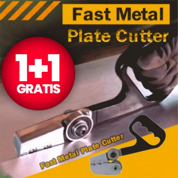 Metalcut – Gyors Fémlemez-vágó (1+1 GRATIS)