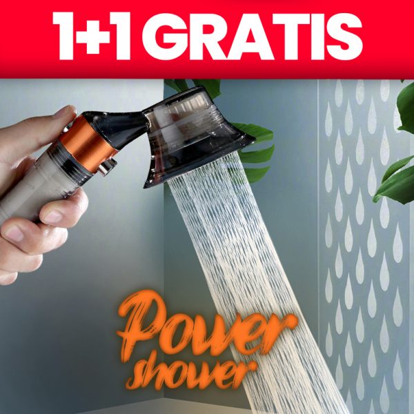 Power Shower – SPA vízszűrő zuhanyfej (1+1 GRATIS)