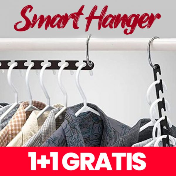 Smart Hanger – Vállfa rendező 40 ruhához (1+1 GRATIS)