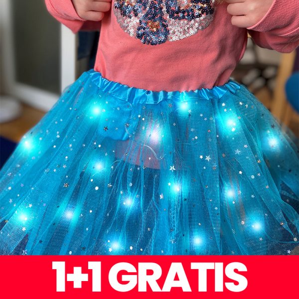 MAGIC PRINCESS TUTU – Megvilágított szoknya lányoknak (1+1 GRATIS)