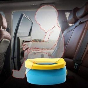 Banana potty – Összecsukható gyerek WC/ Hordozható bili 03