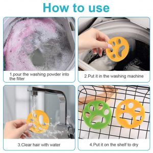 Fur catcher – Mosási Kisállat Szőrfogó (2+2 GRATIS) 03