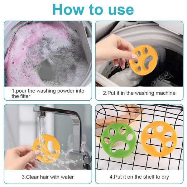 Fur catcher – Mosási Kisállat Szőrfogó (2+2 GRATIS) slider