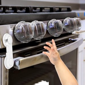 Stove guard – Tűzhely gombvédő (2db) + 2 GRATIS 03
