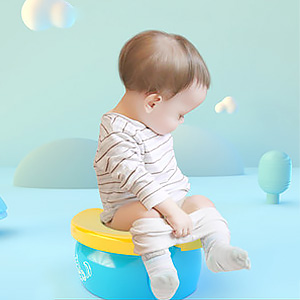 Banana potty – Összecsukható gyerek WC/ Hordozható bili 03