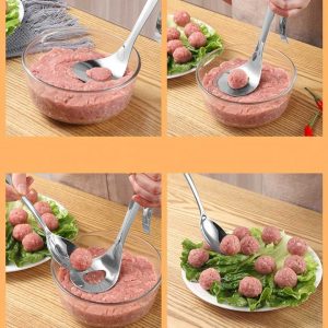 Húsgombóc készítő kanál ?1+1 GRATIS? 03