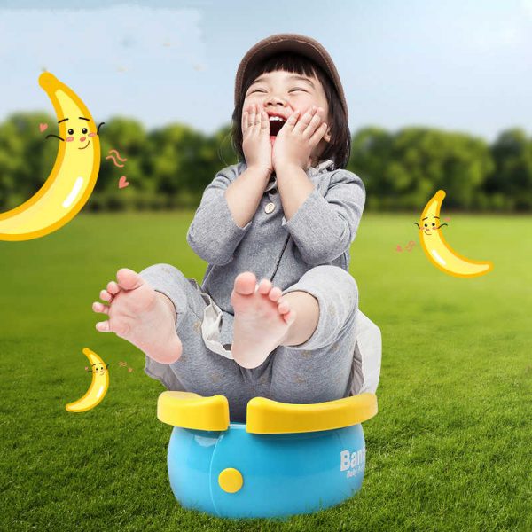 Banana potty – Összecsukható gyerek WC/ Hordozható bili