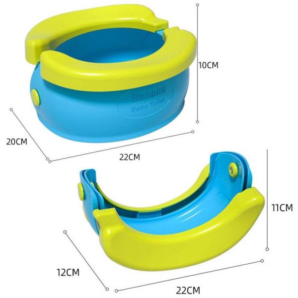 Banana potty – Összecsukható gyerek WC/ Hordozható bili slider