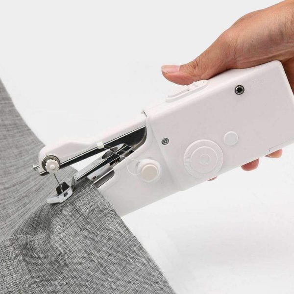 Sew Master – praktikus hordozható mini kézi varrógép