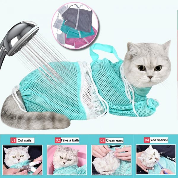 Cat grooming bag – Macskaápoló táska