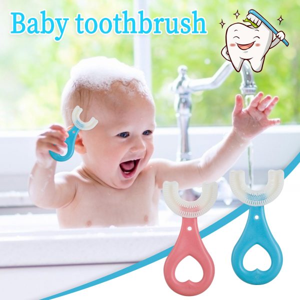 Kidsbrush – Innovatív formájú fogkefe (2 db) slider