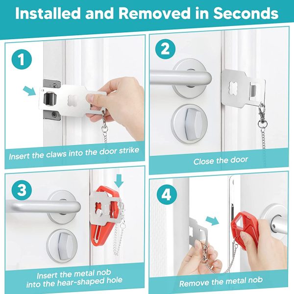 Safety lock – Biztonsági zár slider