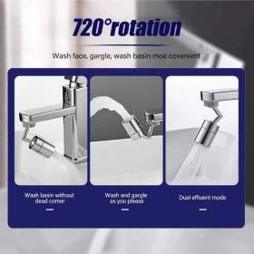 360° rotating faucet – 360°-ban forgó csaptelep 1+1 GRATIS 03