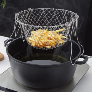 Chef Basket – Univerzális főzőkosár 03