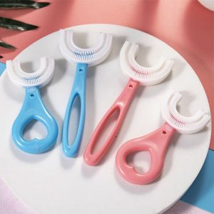 Kidsbrush – Innovatív formájú fogkefe (2 db) 03