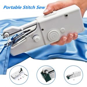 Sew Master – praktikus hordozható mini kézi varrógép 03