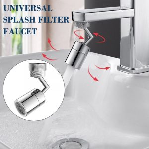 360° rotating faucet – 360°-ban forgó csaptelep 1+1 GRATIS 03