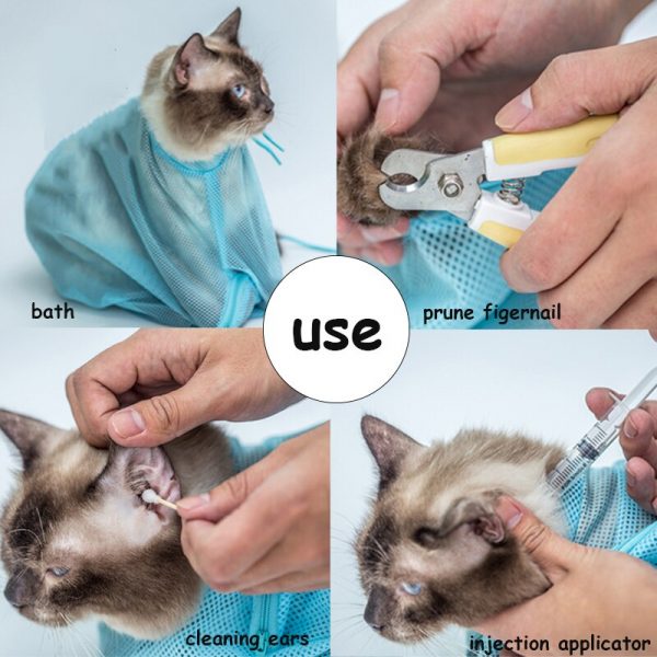 Cat grooming bag – Macskaápoló táska slider