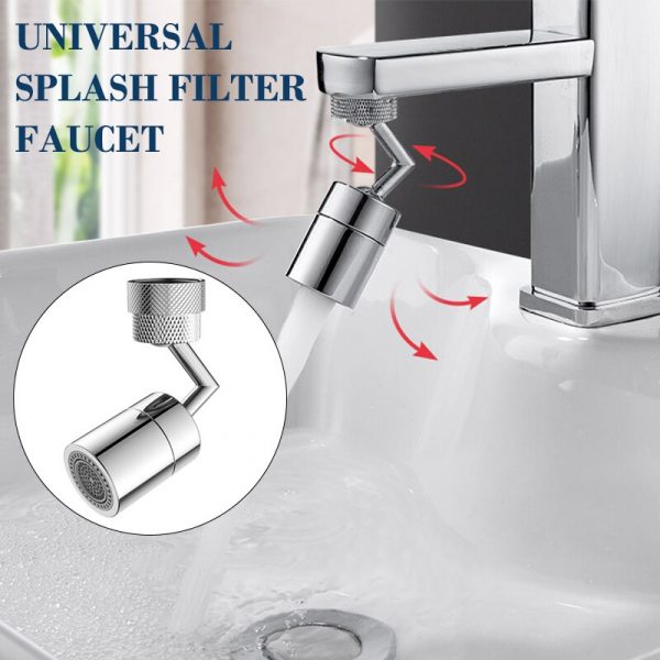 360° rotating faucet – 360°-ban forgó csaptelep 1+1 GRATIS slider