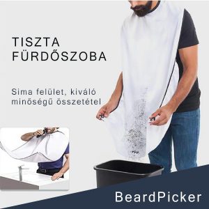 Borotválkozó kötény tapadókorongokkal 03