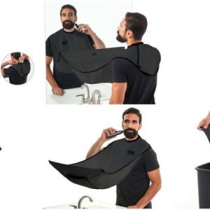 Borotválkozó kötény tapadókorongokkal 03