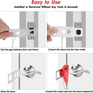 Safety lock – Biztonsági zár 03