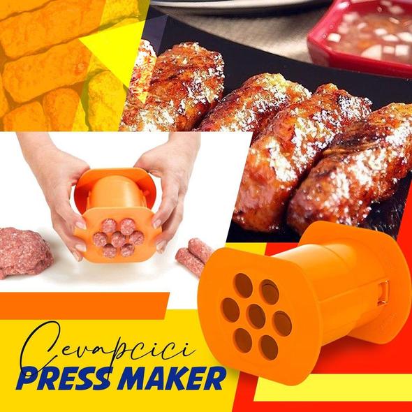 Meat Press Maker – Penész cevaphoz és kolbászhoz