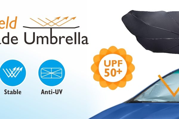 Sunshield szélvédő napvédő slider