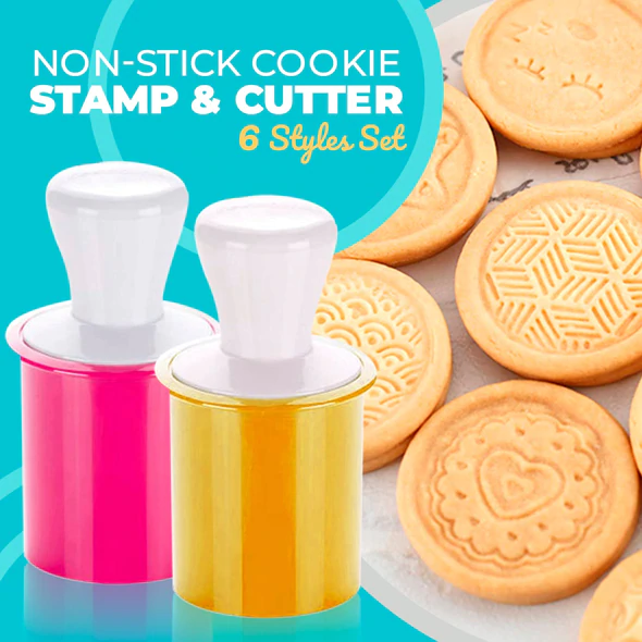 CookiePro – Sütikészítő készlet (6 db)