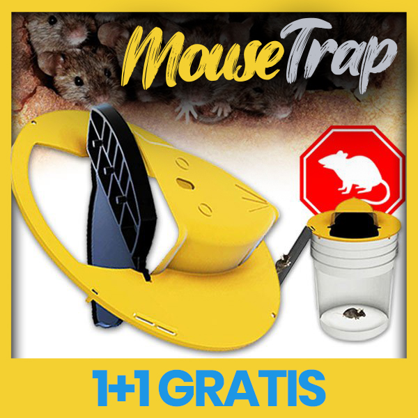 Mousetrap – Csapda egereknek és patkányoknak 1+1 GRATIS