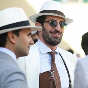 Összecsukható panama kalap 03