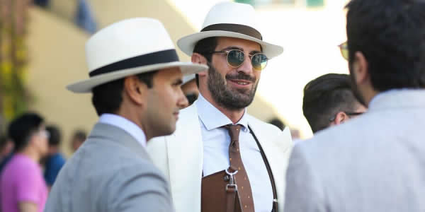 Összecsukható panama kalap slider