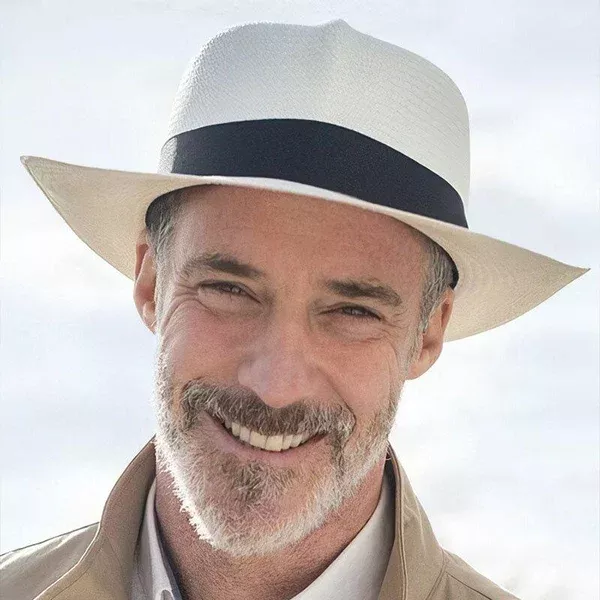 Összecsukható panama kalap slider