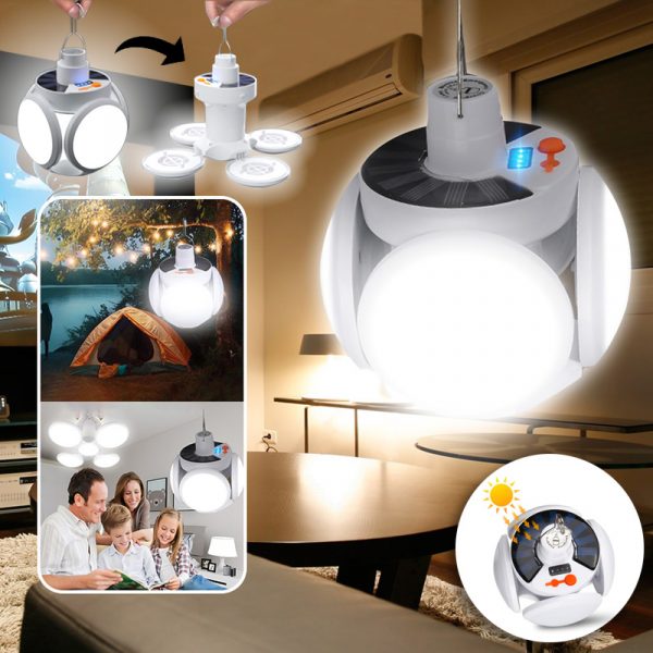 Solarpro – Összecsukható kültéri napelemes lámpa slider