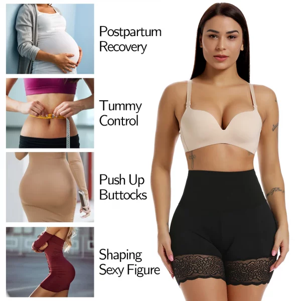Lacy shapewear – Csipkés alakformáló bugyi slider