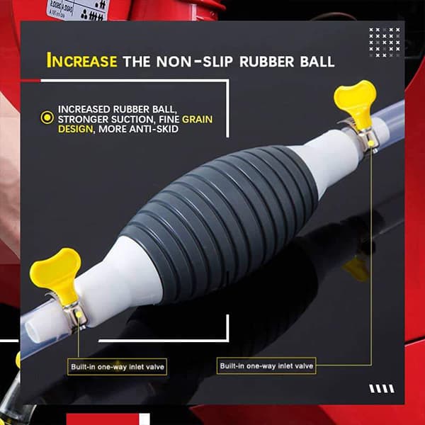 Fuel Pump – Kézi szifonpumpa üzemanyag és egyéb folyadékok pumpálásához slider