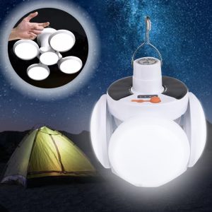 Solarpro – Összecsukható kültéri napelemes lámpa 03