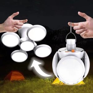 Solarpro – Összecsukható kültéri napelemes lámpa 03