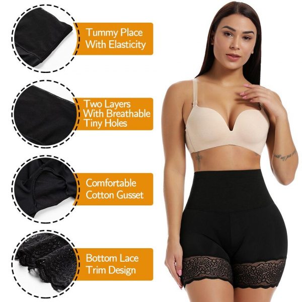 Lacy shapewear – Csipkés alakformáló bugyi slider