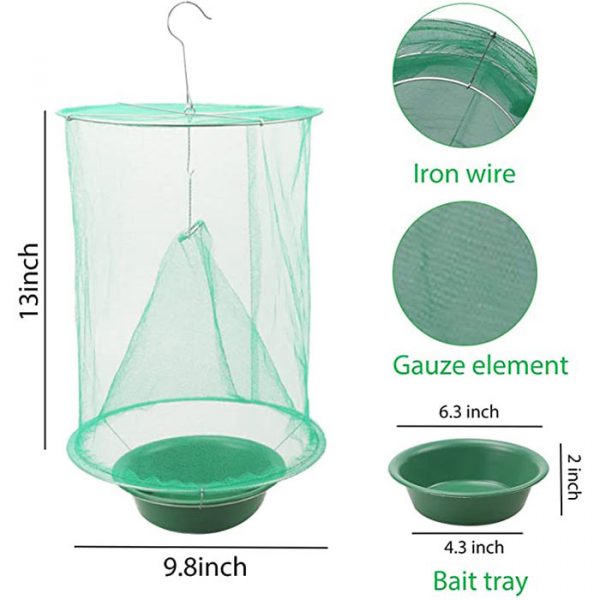 FLYTRAP – Rovarháló slider