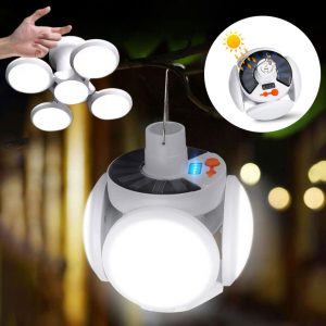 Solarpro – Összecsukható kültéri napelemes lámpa 03